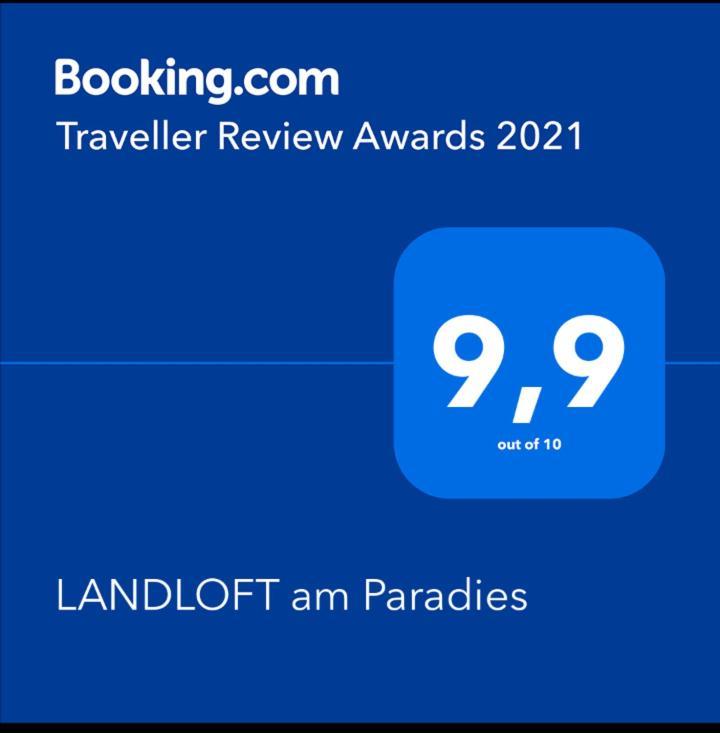 Landloft Am Paradies ヴェスターシュテーデ エクステリア 写真