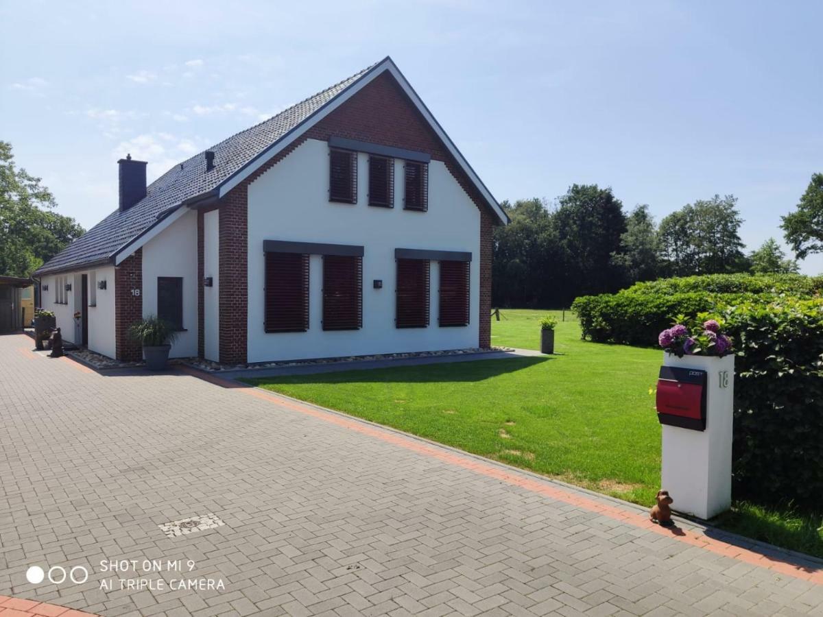 Landloft Am Paradies ヴェスターシュテーデ エクステリア 写真
