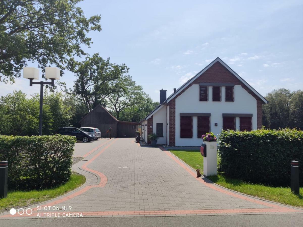 Landloft Am Paradies ヴェスターシュテーデ エクステリア 写真