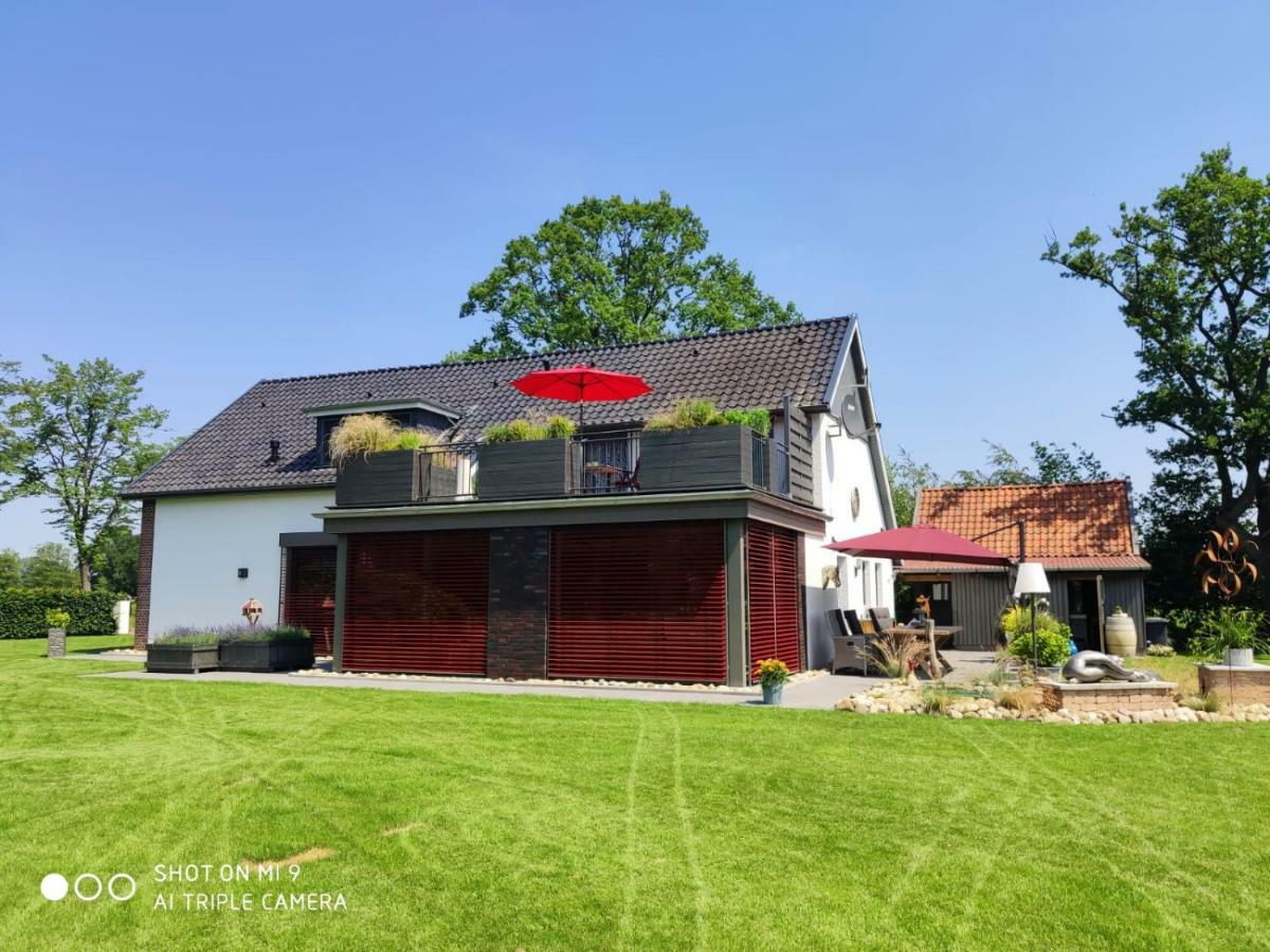 Landloft Am Paradies ヴェスターシュテーデ エクステリア 写真